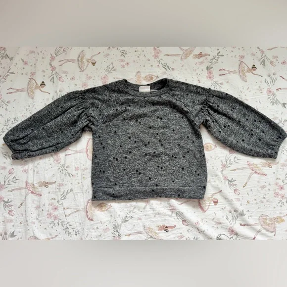 Zara & H&M Baby Girl Sweater Bundle of 3 18-24M Rainbow Star Cozy Sweatshirts - Picture 2 of 14